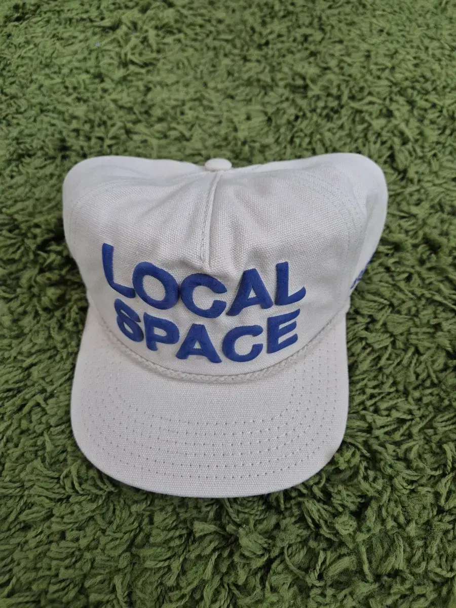 local cap 로컬 스페이스 모자 스냅백